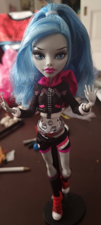 Monster high - ghoul spirit - ghoulia