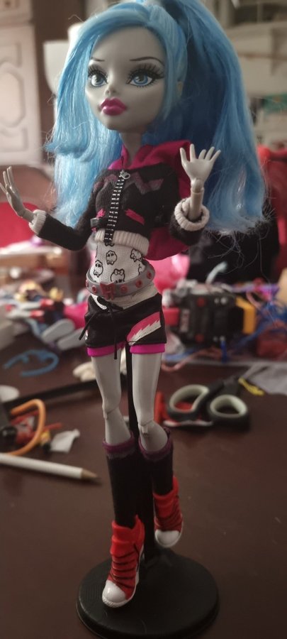 Monster high - ghoul spirit - ghoulia