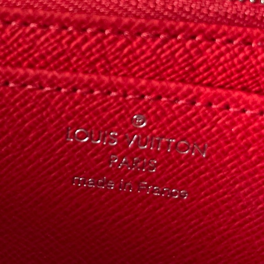 Louis Vuitton Twist Wallet EPI Red Leather