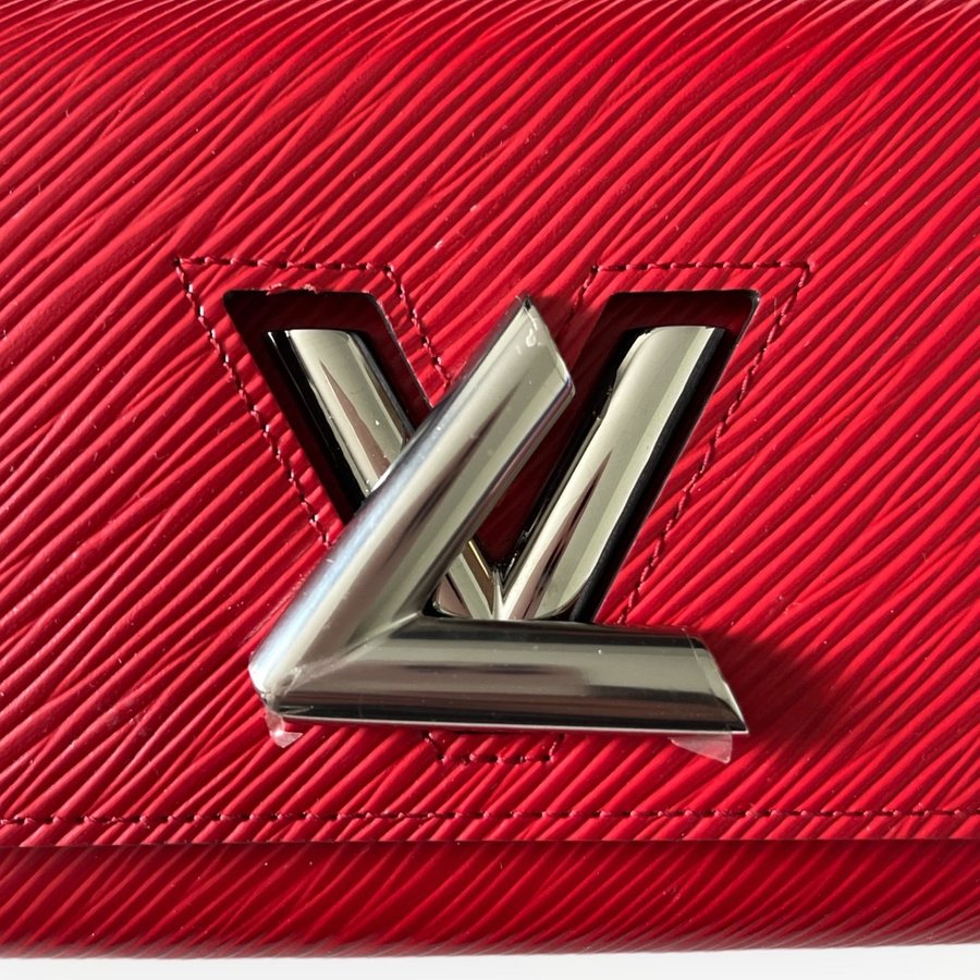 Louis Vuitton Twist Wallet EPI Red Leather