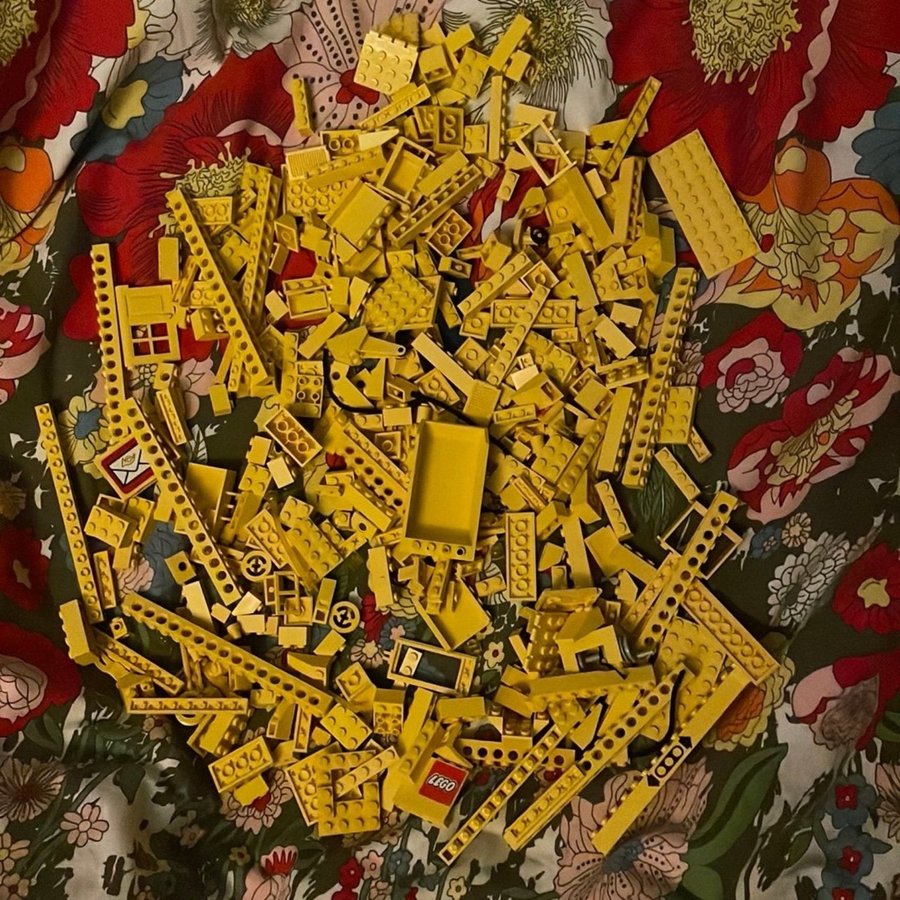 Lego 80-tal Stor lot Vintage Retro