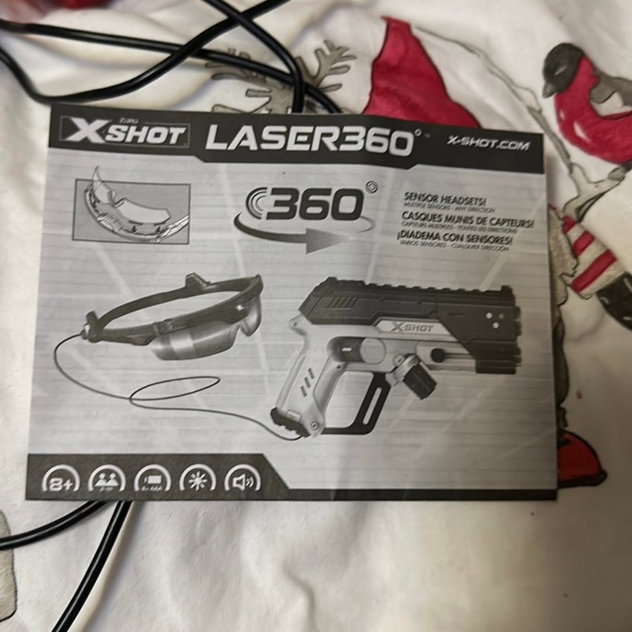X-Shot Laser Skins 360 - lasergevärsset