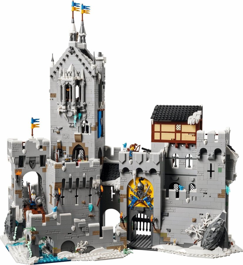 Lego x Bricklink - Mountain Fortress - 910029