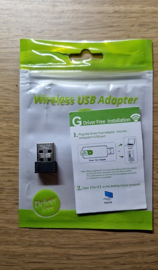 WIFI 6 adapter USB - nätverkskort - WIFI Dongle