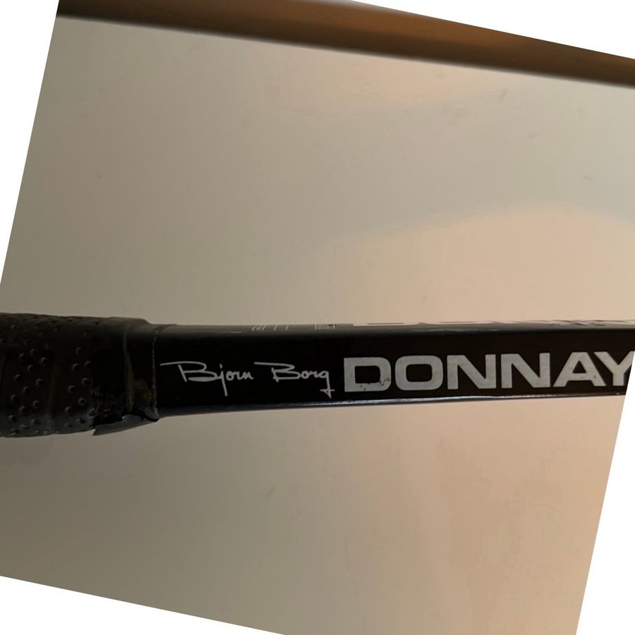 Björn Borg tennisracket Donnay Allwood