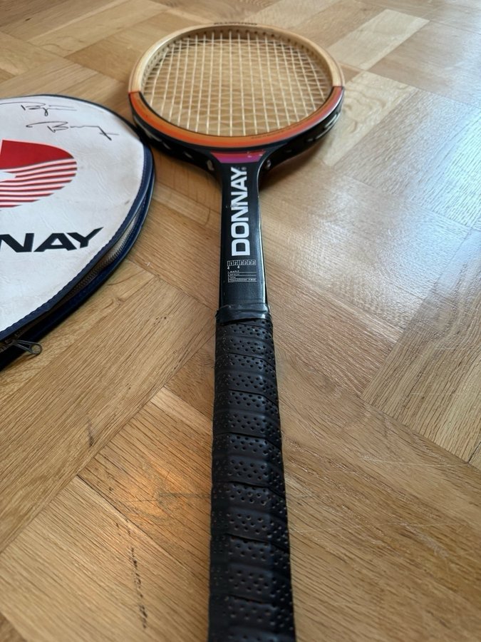 Björn Borg tennisracket Donnay Allwood