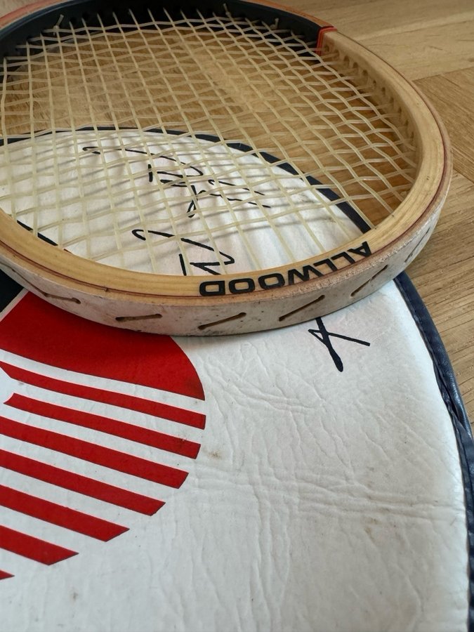 Björn Borg tennisracket Donnay Allwood