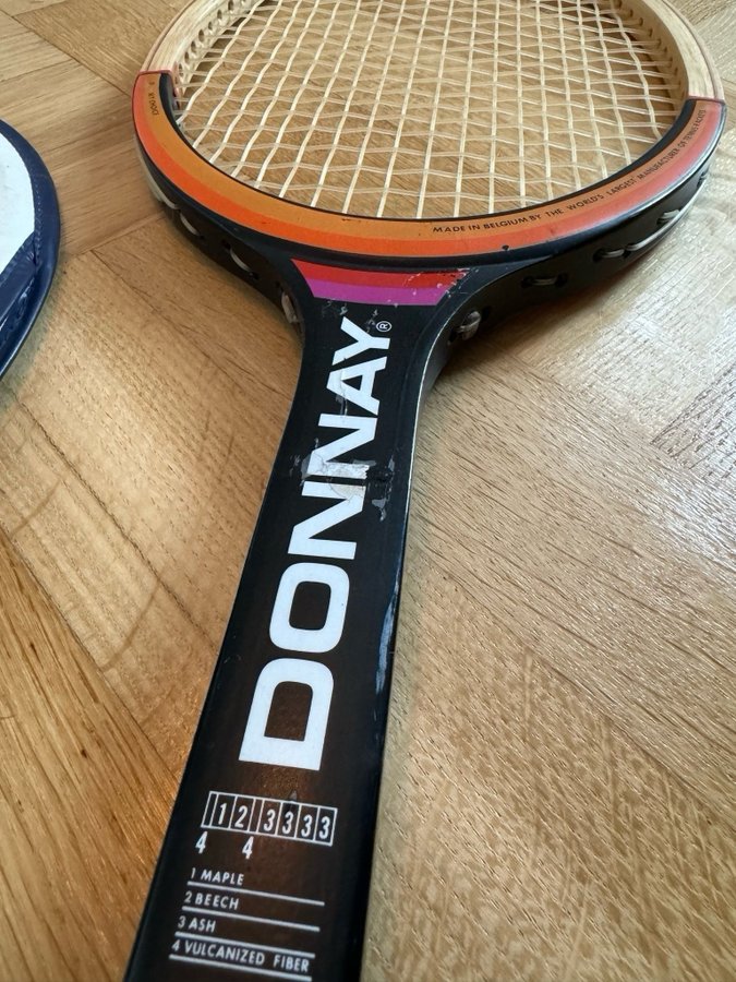 Björn Borg tennisracket Donnay Allwood