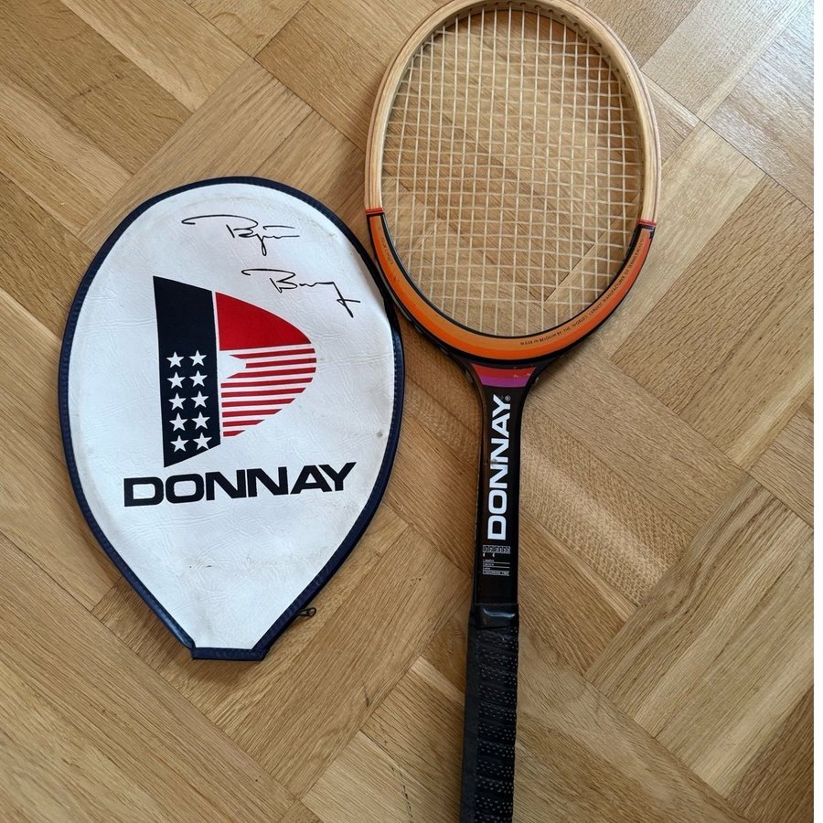 Björn Borg tennisracket Donnay Allwood