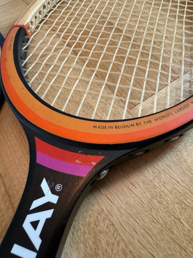 Björn Borg tennisracket Donnay Allwood