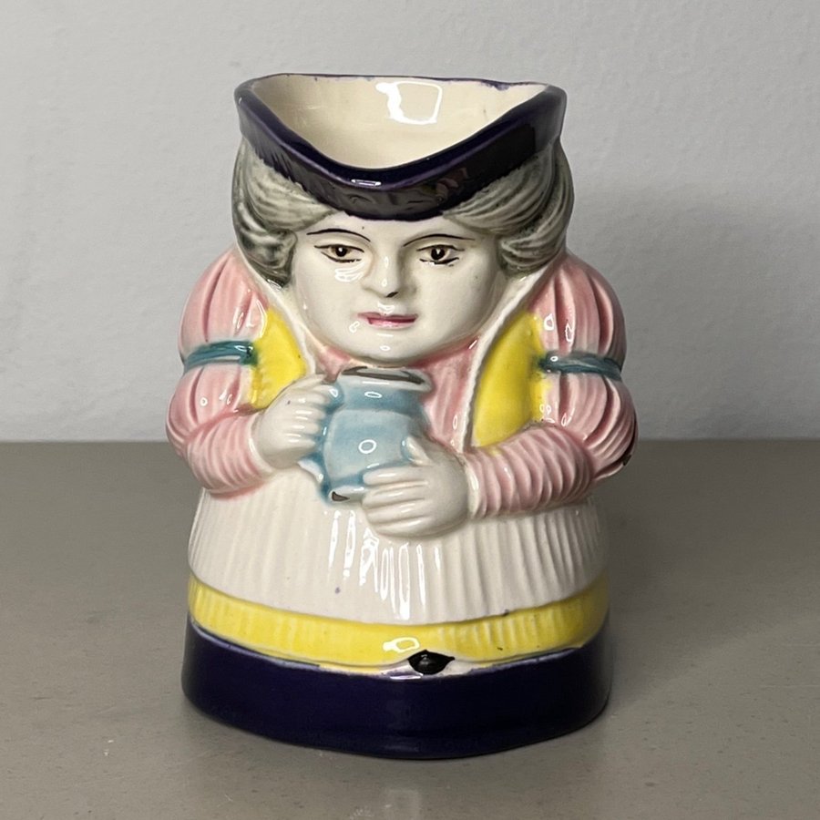 Toby Jug British Colonial Woman