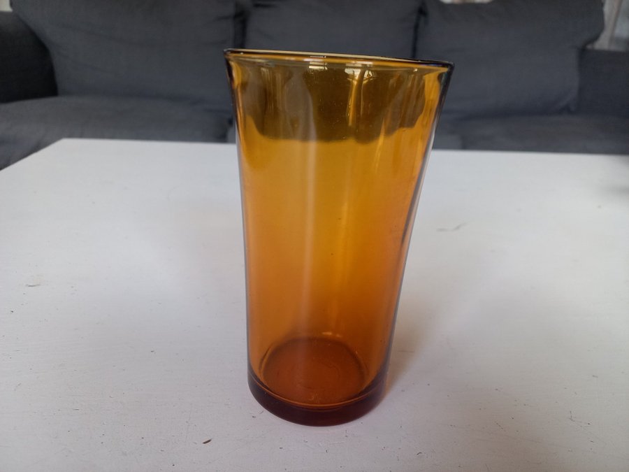 Retro 1 GLAS DURALEX France högt glas