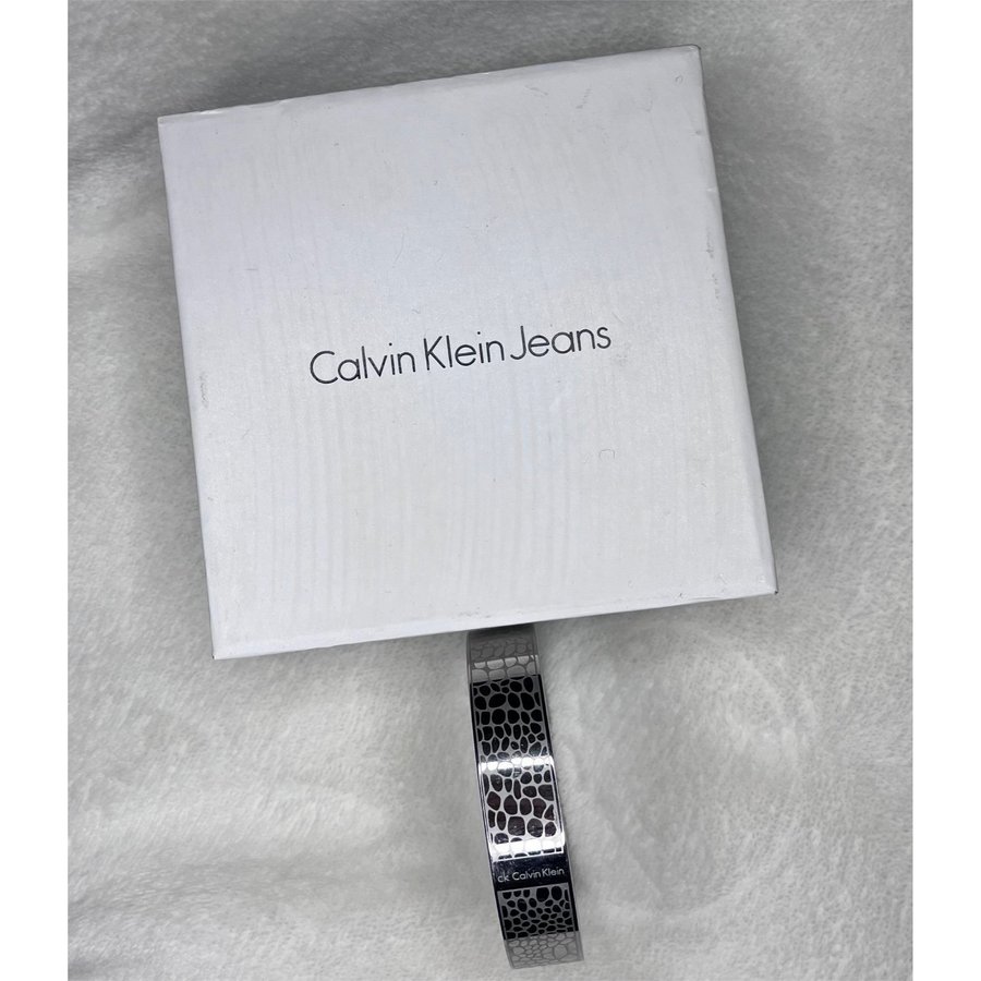 Calvin Klein armband i rostfritt stål