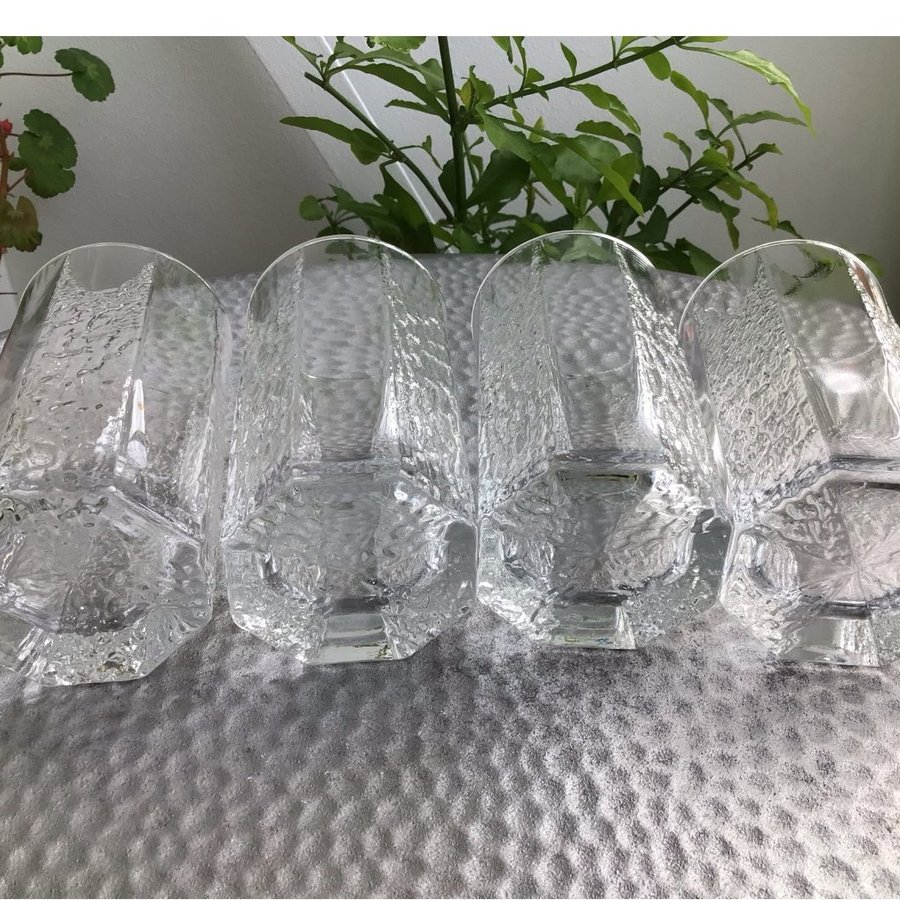 Grogglas Highball glas Iittala Kalinka design Timo Sarpaneva