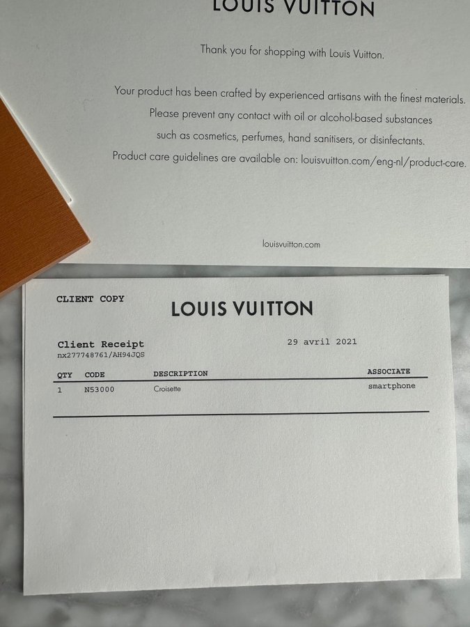 Louis Vuitton Croisette