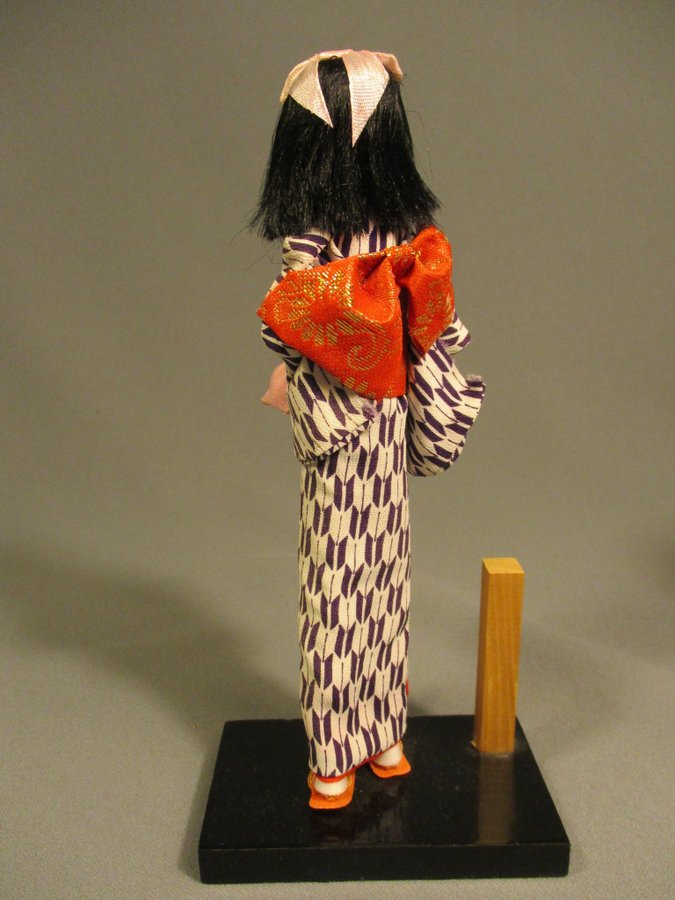 Japansk docka / geisha mycket fin!
