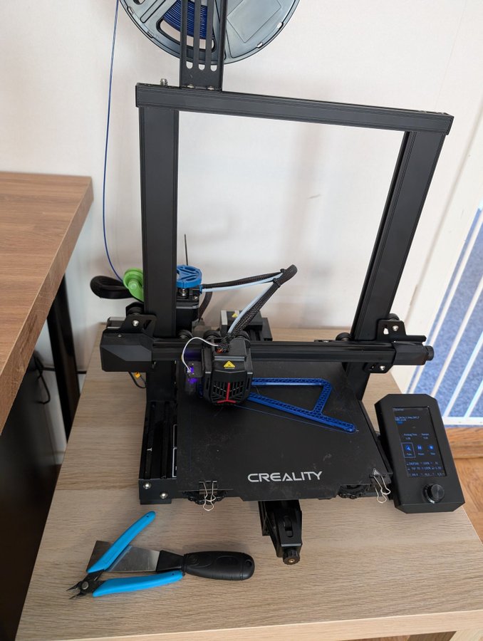 Creality Ender-3 V2 Neo 3D skrivare