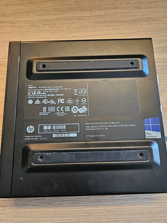 HP ProDesk 400 G2 Mini