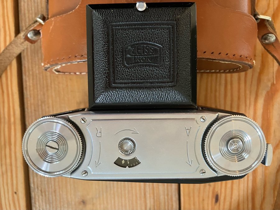 Zeiss Ikon Compur-Rapid kamera med ljusmätare