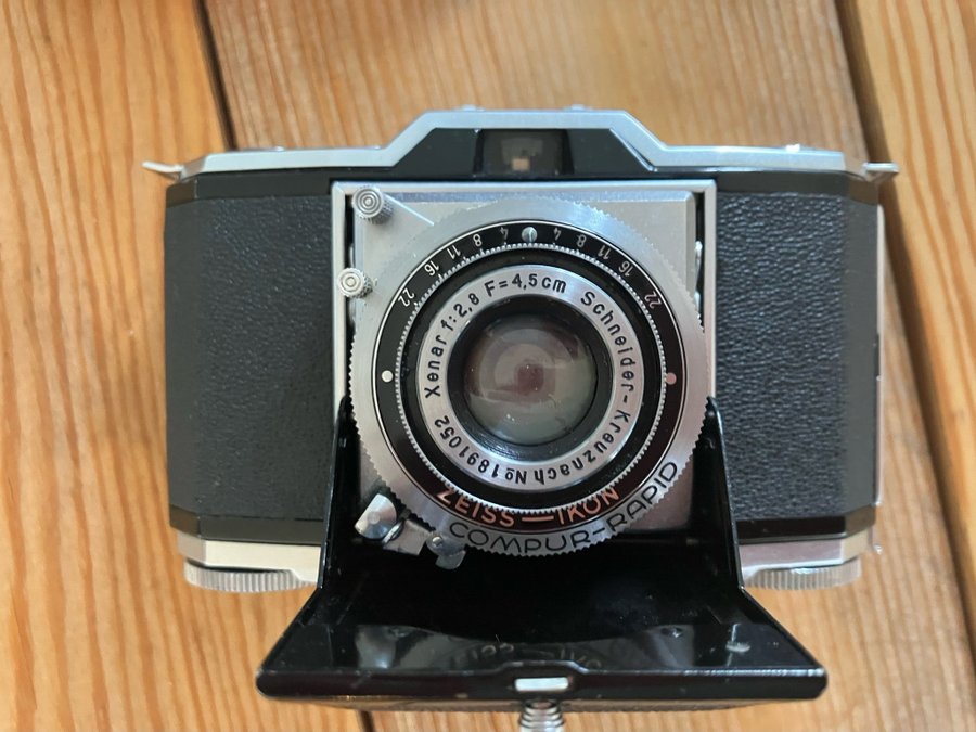 Zeiss Ikon Compur-Rapid kamera med ljusmätare