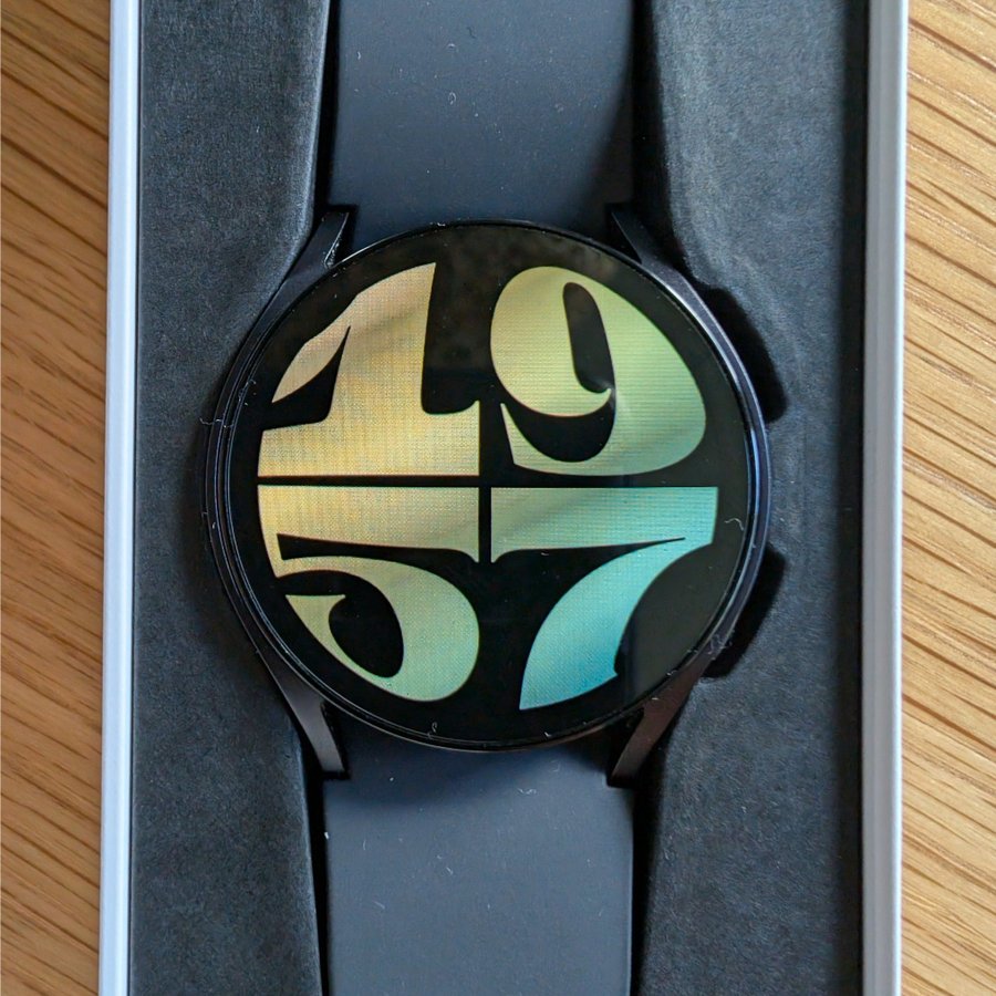 Ny! Samsung Galaxy Watch 6 40 mm svart