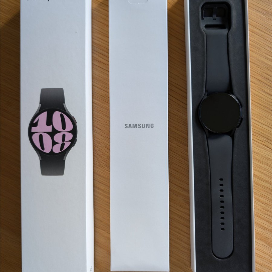 Ny! Samsung Galaxy Watch 6 40 mm svart