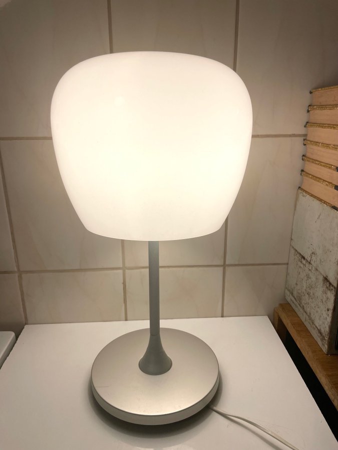 Stor bordslampa Althorn Ikea retro