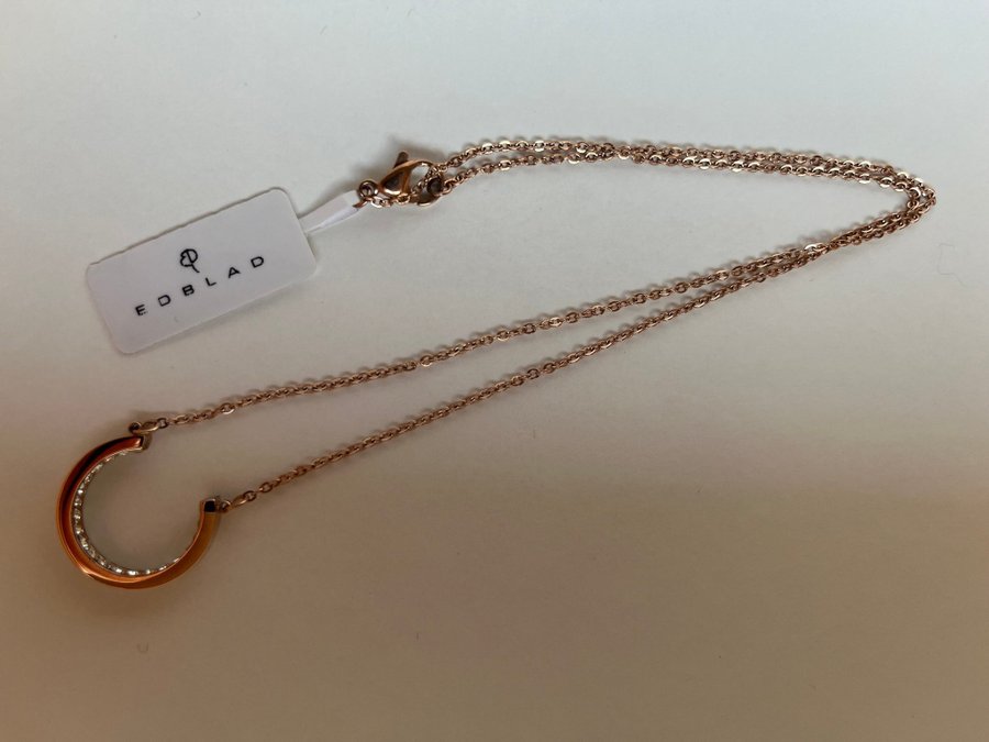 Ny Edblad Monaco färg rosegold u-necklace