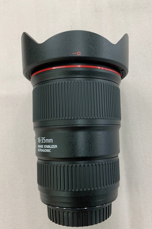 Canon EF 16-35mm f/4L IS USM Lens