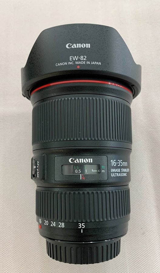 Canon EF 16-35mm f/4L IS USM Lens