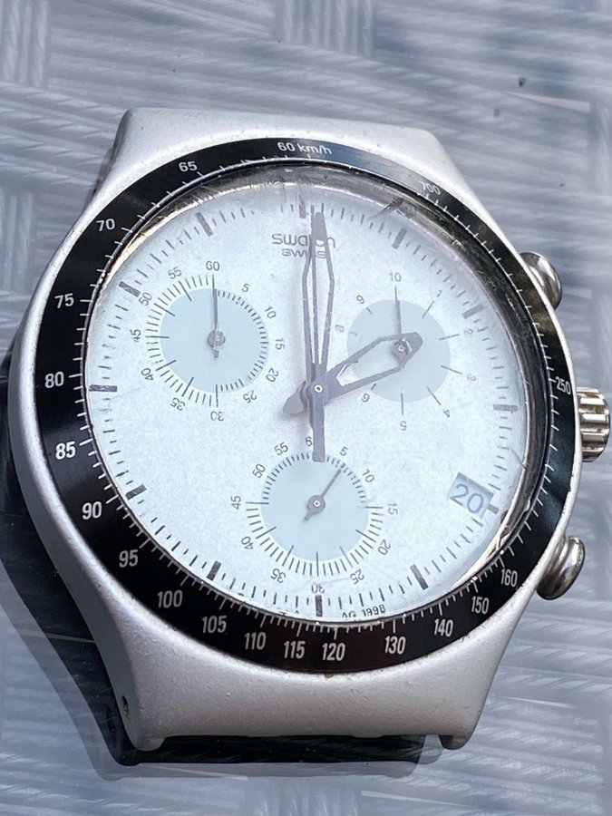 Swatch Irony Chronograph Armbandsur