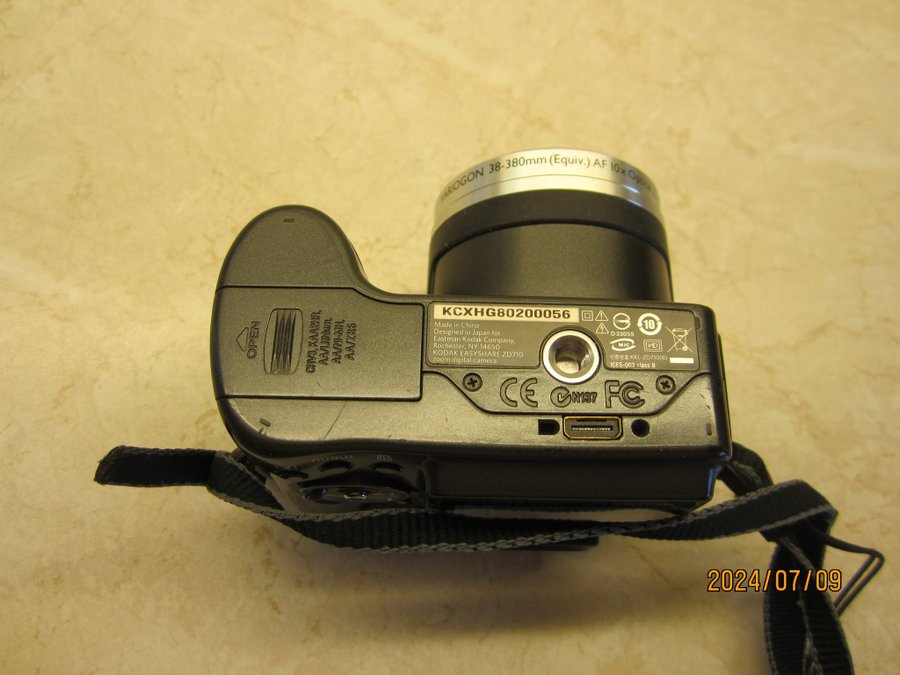Kodak EasyShare ZD710 Digitalkamera
