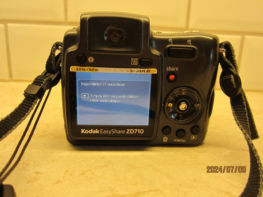 Kodak EasyShare ZD710 Digitalkamera