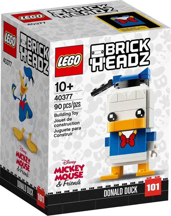 LEGO BrickHeadz 40377 Donald Duck