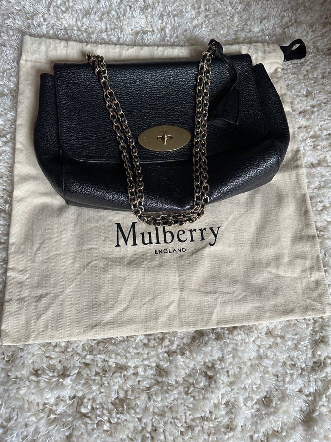 Mulberry Lily väska medium