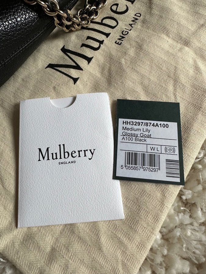 Mulberry Lily väska medium