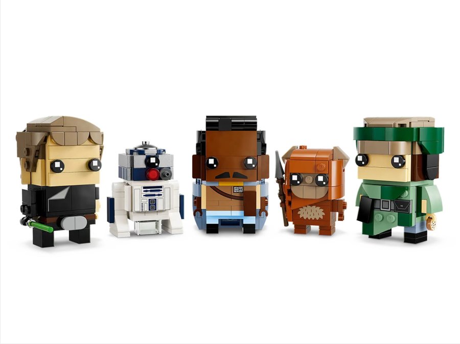 LEGO BrickHeadz Star Wars Battle of Endor Heroes 40623