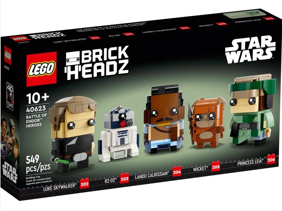 LEGO BrickHeadz Star Wars Battle of Endor Heroes 40623