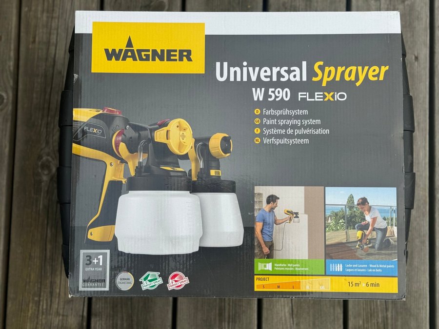 Wagner Universal Sprayer W 590 Flexio målardpruta