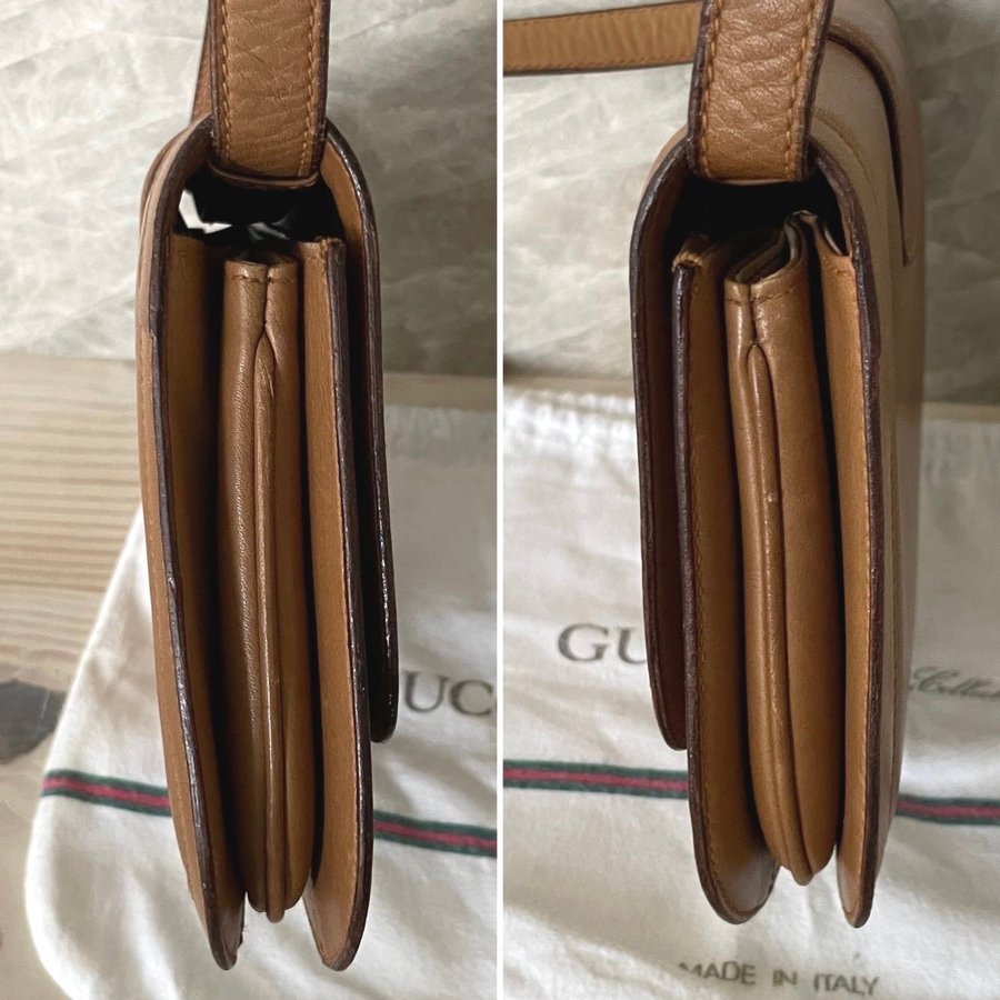 Gucci Vintage 1955 Horsebit Shoulder Bag