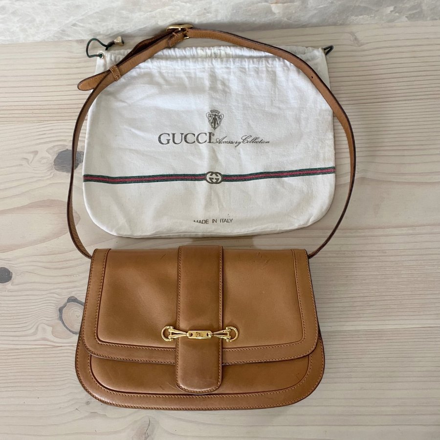 Gucci Vintage 1955 Horsebit Shoulder Bag