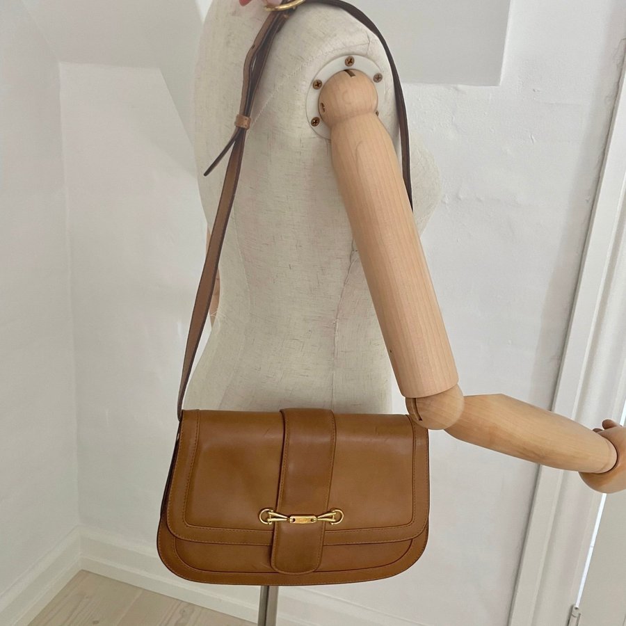 Gucci Vintage 1955 Horsebit Shoulder Bag