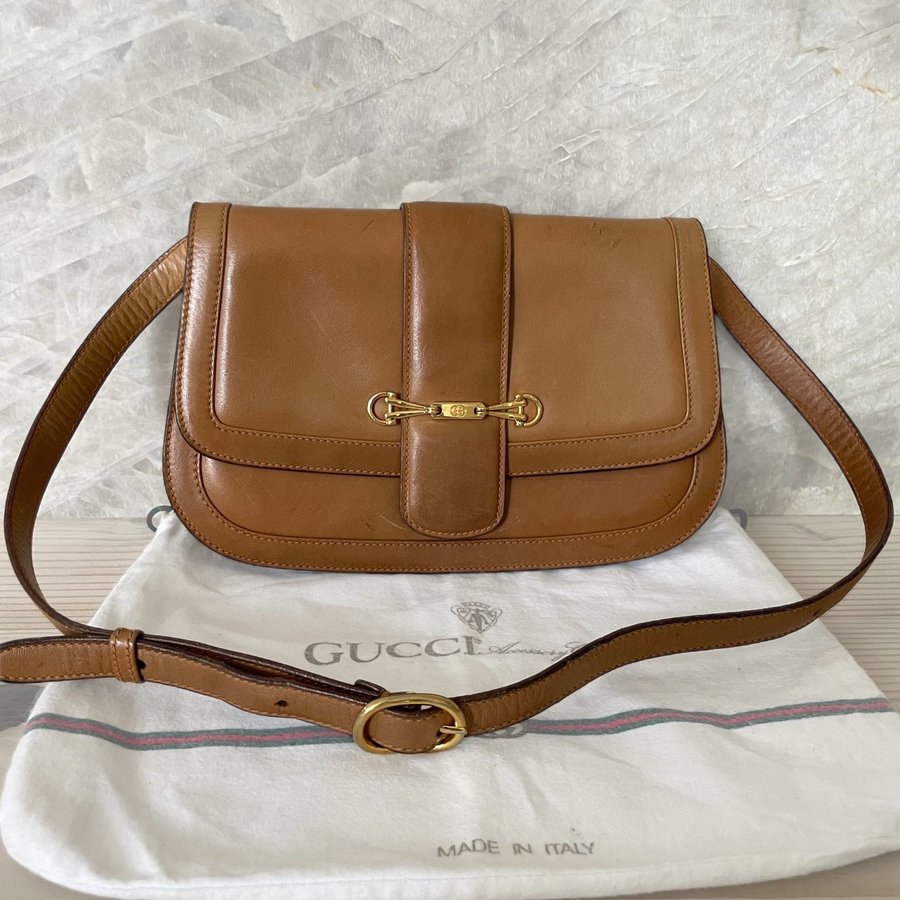 Gucci Vintage 1955 Horsebit Shoulder Bag