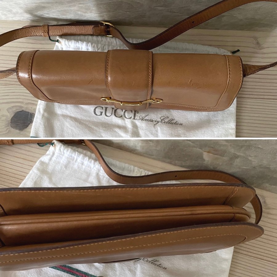 Gucci Vintage 1955 Horsebit Shoulder Bag