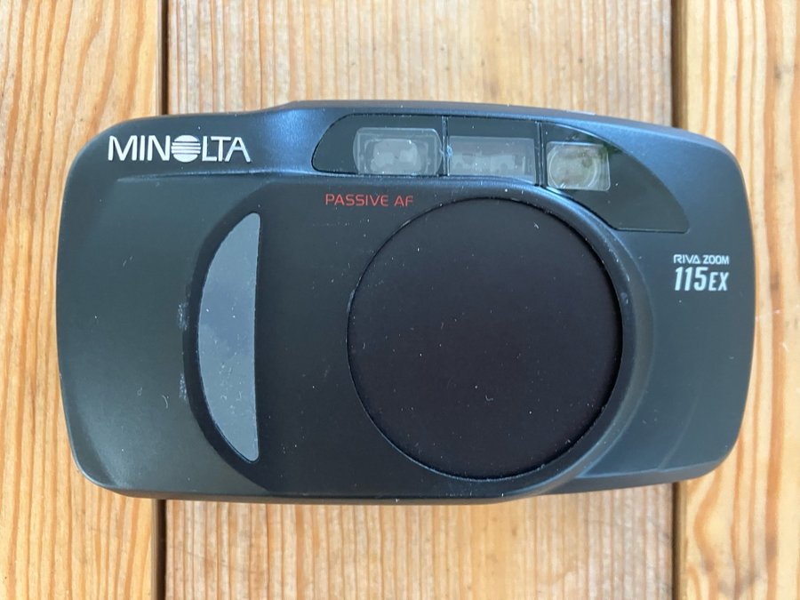 Minolta Riva Zoom 115ex