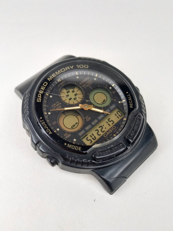 CASIO AW-20 MODULE 384 JAPAN QUARTZ WATCH FROM 80S