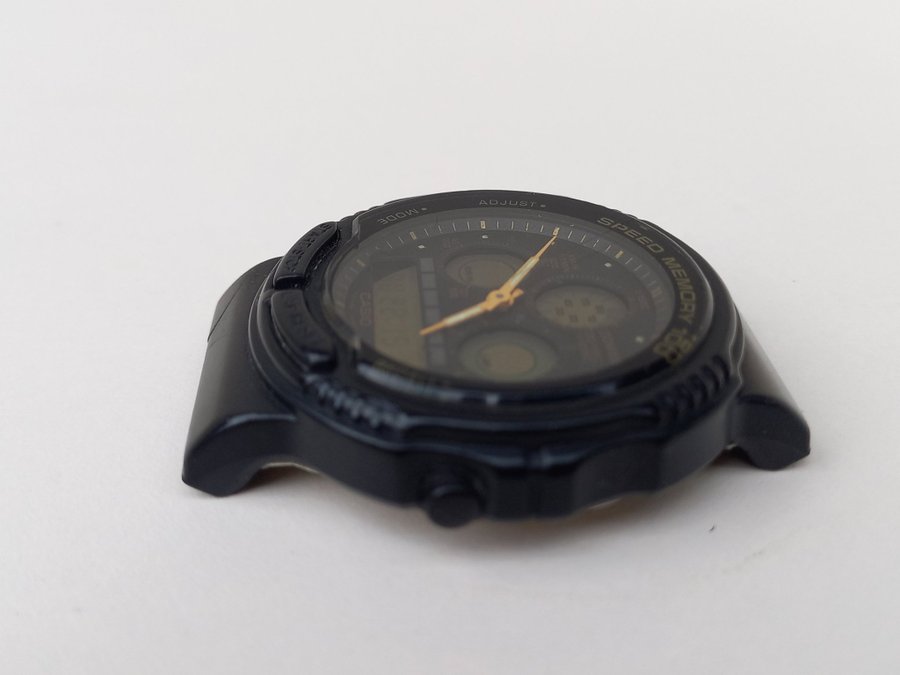 CASIO AW-20 MODULE 384 JAPAN QUARTZ WATCH FROM 80S