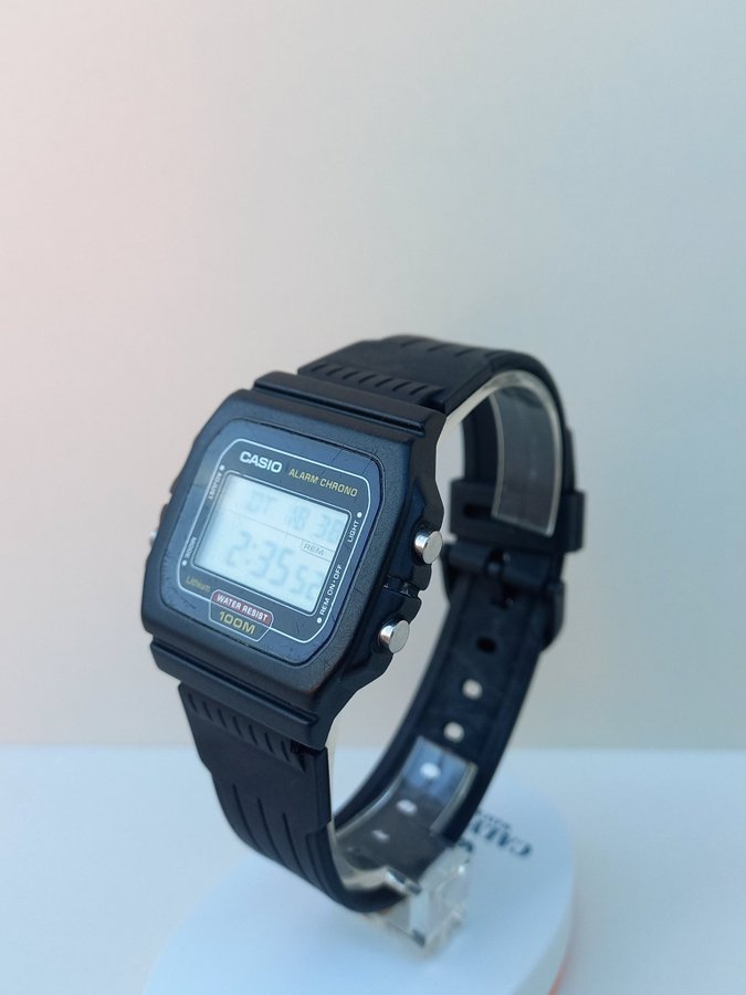 VINTAGE CASIO W-720 MODULE 549LCD QUARTZ WATCH FROM 80S