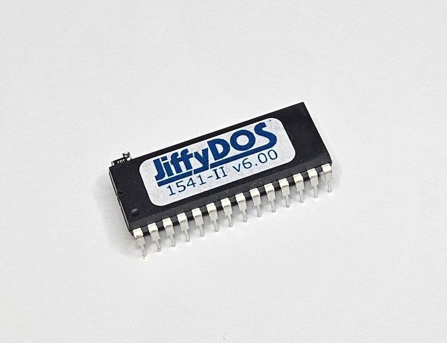 JiffyDOS ROM för Commodore 1541-II
