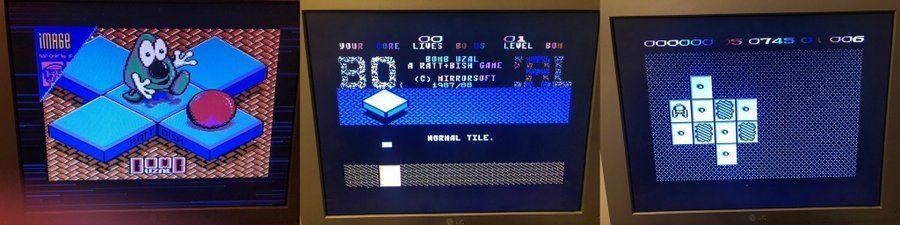 Bombuzal (Commodore 64/C64 Spel Kassett)